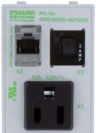 Murrelektronik Remote Access Interfaces 4000-68000-4030000 - Modlink Msdd Single Combi Insert Usa (4000-68000-4030000)