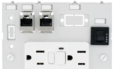 Murrelektronik Remote Access Interfaces 4000-68000-4120000 - Modlink Msdd Dbl Combi Insert Usa (4000-68000-4120000)