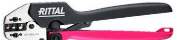 Rittal Hand Tools 4054141 - AS CRIMPING PLIER; 22-10 AWG; OVAL PK/1 (4054141)