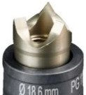 Rittal Knockouts 4055118 - AS SHEET METAL PUNCH FOR STAINLESS STEAL PK/1 (4055118)
