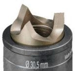 Rittal Knockouts 4055130 - AS SHEET METAL PUNCH FOR STAINLESS STEAL PK/1 (4055130)
