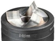 Rittal Knockouts 4055149 - AS SHEET METAL PUNCH FOR STAINLESS STEAL PK/1 (4055149)