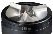Rittal Knockouts 4055161 - AS SHEET METAL PUNCH FOR STAINLESS STEAL PK/1 (4055161)