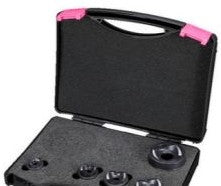 Rittal Knockouts 4055480 - AS SHEET METAL PUNCHES SET, METRIC SIZES PK/1 (4055480)