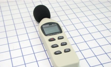 Extech Instruments Sound Meters 407730 - SOUND LEVEL METER DIGITAL (407730)
