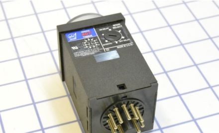 ATC-Automatic Timing & Control Timers 407C100F3X - Multi-Function Timer, 24-240VAC/ 24VDC Power (407C-100-F-3-X)
