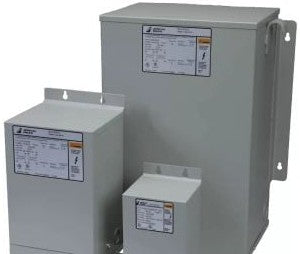 Jefferson Electric Transformers 411-0051-277 - Transformer, 500VA, 1Ph, N3R, 277-120/240V (411-0051-277)