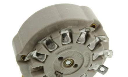 Ohmite Switches 412-8E - TAP SWITCH, 8 POSITION, 50A, SINGLE, RoHS COMPLIANT (412-8E)
