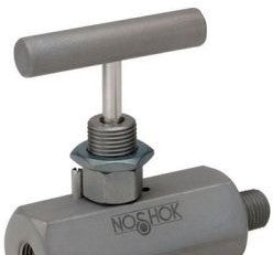 NOSHOK Valves - Hydraulic & Pneumatic 412-FFC - 1-1/2 NPT, Female x Female, Steel, Hard Seat (412-FFC)