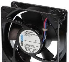 ebm-papst 4184NXH - FAN, 119MM SQ X 38MM DP 24VDC 140CFM BALL BEARING (4184NXH)