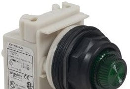 Square D Switches 9001SKT38LGG31 - Pilot Light 120V 30mm Sk +Options (419246)