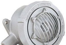 Federal Signal Audible Signaling Devices 41X-024-1 - Explosion-Proof Vibrating Horn, 24VDC (41X-024-1)