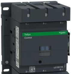 Square D Contactors LC2D09G7 - TeSys D Contactor, 3-Poles (3 NO), 9A, 120V AC (422631)