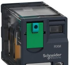 Square D Relays RXM2AB2BD - Miniature Plug-in Relay, 250V, 12A, Zelio RXM 2 (422868)