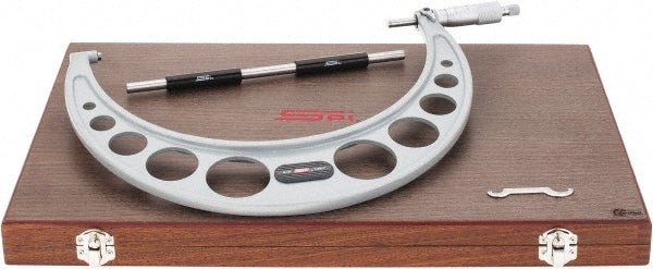 SPI CMS160622034 SPI Mechanical Outside Micrometer: 10" Range, 0.0001" Graduation (CMS160622034)