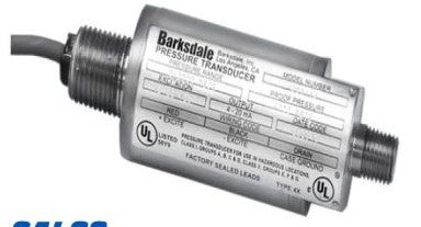 Barksdale Control Products Transducers 425X-06-P4 - Transducer, Pressure, Amplified, Explosion (425X-06-P4)