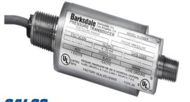 Barksdale Control Products Transducers 425X-10-P4 - Transducer, Pressure, Amplified, Explosion (425X-10-P4)