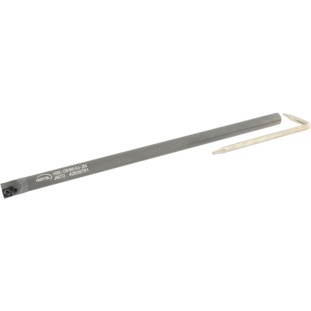 Hertel H59868505 Hertel Indexable Boring Bar: HBBC-C250R5-6.0-.285, 0.2850" Min Bore (H59868505)