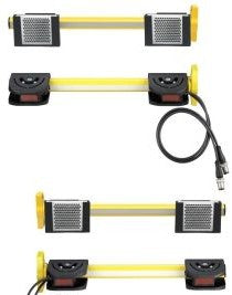 Leuze HVAC Accessories 426522 - Set-AC-MTX-4S, Muting sensor set (426522)