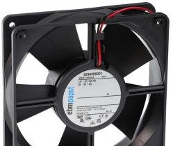 ebm-papst 4312 - FAN 119MM SQ X 32MM 12VDC 100CFM 5W BALL BEARING (4312)