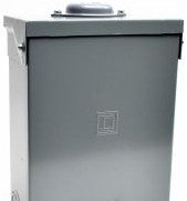 Square D Load Centers QO612L100RB - Load Center Qo Mlo 240V 100A 1Ph 6Sp (432671)