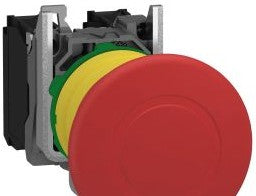 Square D Switches XB5AT845 - Harmony Complete Emergency Stop Pushbutton (433052)