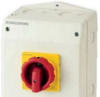 Socomec Switches 43313C04 - ENCL. Como CS I -0- II 3P 40 (43313C04)