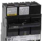 Square D Circuit Breakers QOB3125VH - Miniature Circuit Breaker 240V 125A (433428)