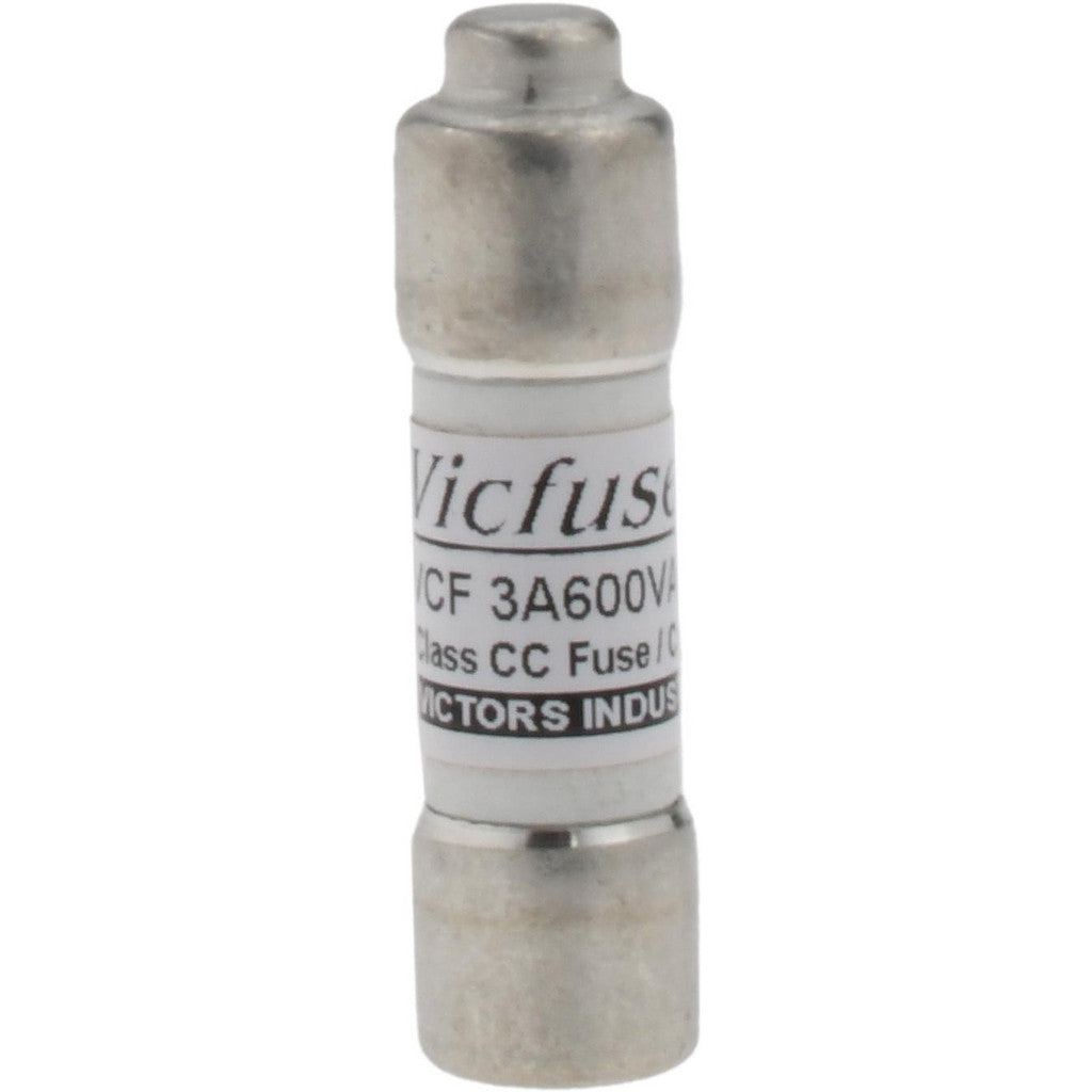 Value Collection BD-29311 Value Collection Fuse: Fast-Acting, CC, 600 V, 3 A - Pack of 10 (BD-29311)