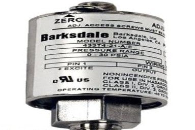Barksdale Control Products Transducers 435H5-05 - Transducer, Pressure, Non-Incendive (435H5-05)