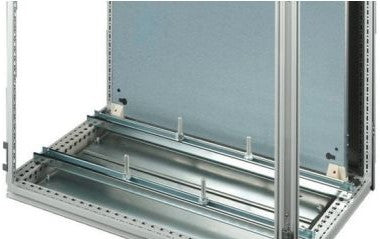 Rittal Enclosures 4362000 - ADJUSTABLE SUPPORT RAILS FOR PK/2 (4362000)