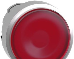 Square D Switches ZB4BH043 - Flush Push On/Push Off Illum For Led R (437350)