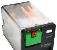 Square D Relays RUMC21F7 - Universal Plug-in Relay - Zelio RUM - 2 C/O (439254)