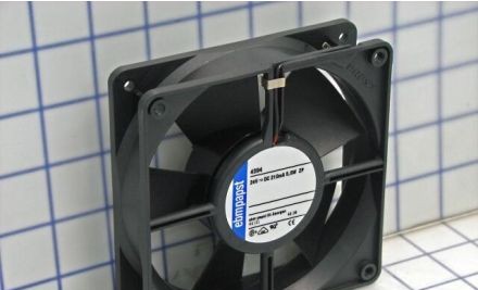 ebm-papst 4394 - FAN, 119MM SQ X 32MM DP 24VDC 100CFM BALL BEARING (4394)
