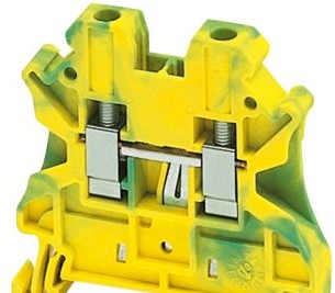 Square D Terminal Blocks NSYTRV42PE - Protective Earth Terminal Block, Nominal (441247)