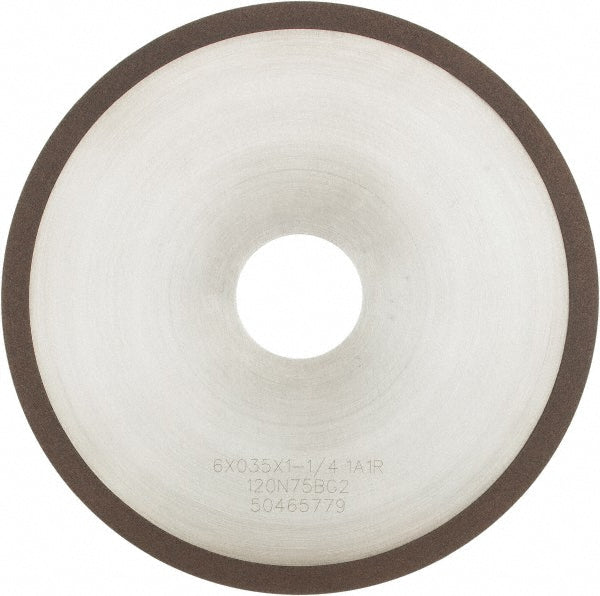 Tru-Maxx RESIN-70 Tru-Maxx Cut-Off Wheel: Type 1A1R, 6 Dia, 0.0350" Thick, 1-1/4" Hole (RESIN-70)