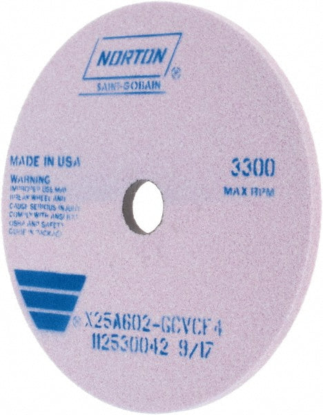 Norton 69083155615 Norton Surface Grinding Wheel: 250.00 mm Dia, 10.00 mm Thick (69083155615)