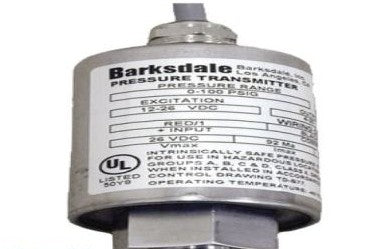 Barksdale Control Products Transducers 445T4-21-A-E - Transducer, Pressure, Intrinsically Safe (445T4-21-A-E)