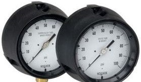 NOSHOK Panel Meters & Gauges 45-640-6000-PSI - Process Gauge, 4.5in. Brass Internals (45-640-6000-psi)