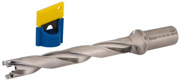 Iscar 3202726 Iscar Replaceable-Tip Drill: 0.7870" to 0.8230", 6.3000" Max Depth (3202726)