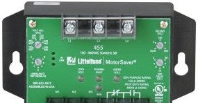 Littelfuse Protection Relays 455 - Voltage Monitor, 3-Ph, 190-480V, SPDT 10A Relay (455)