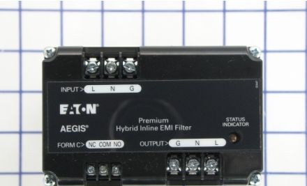 Cutler Hammer AGPH12020 - 120V 20A 1P AEGIS HYBRID PREMIUM W/FILTER & (460-0201)