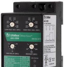 Littelfuse Protection Relays 460-VBM - Voltage Band Monitor, 190-480VAC 3Ph Monitoring (460-VBM)