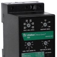 Littelfuse Protection Relays 460 - Voltage Monitor, 190-480V 3Ph, DIN/Surface Mnt, Adj (460)