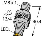 Turck Inductive Proximity BI1.5U-EG08-AN6X - Sensor, Inductive, Proximity, Shielded (4600510)