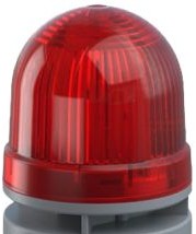 Werma Signaling Devices 46012060 - Mini TwinFLASH Combi 115-230VAC RD (46012060)