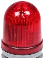 Werma Signaling Devices 46112060 - Midi TwinFLASH Combi 115-230VAC RD (46112060)