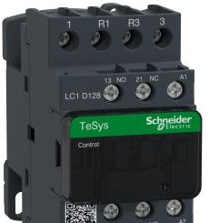 Square D Contactors LC1D128F7 - TeSys D Contactor, 4-Poles (2 NO + 2 NC), 25A (462842)