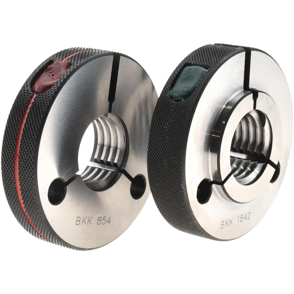 SPI 23-217-3 SPI Thread Ring Gage: 1-1/4-7 Thread, UNC, 2A Class of Fit, Go & No Go (23-217-3)