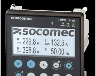Socomec Miscellaneous 48250501 - DIRIS A40 ETHERN MODBUS 3I 2O (48250501)